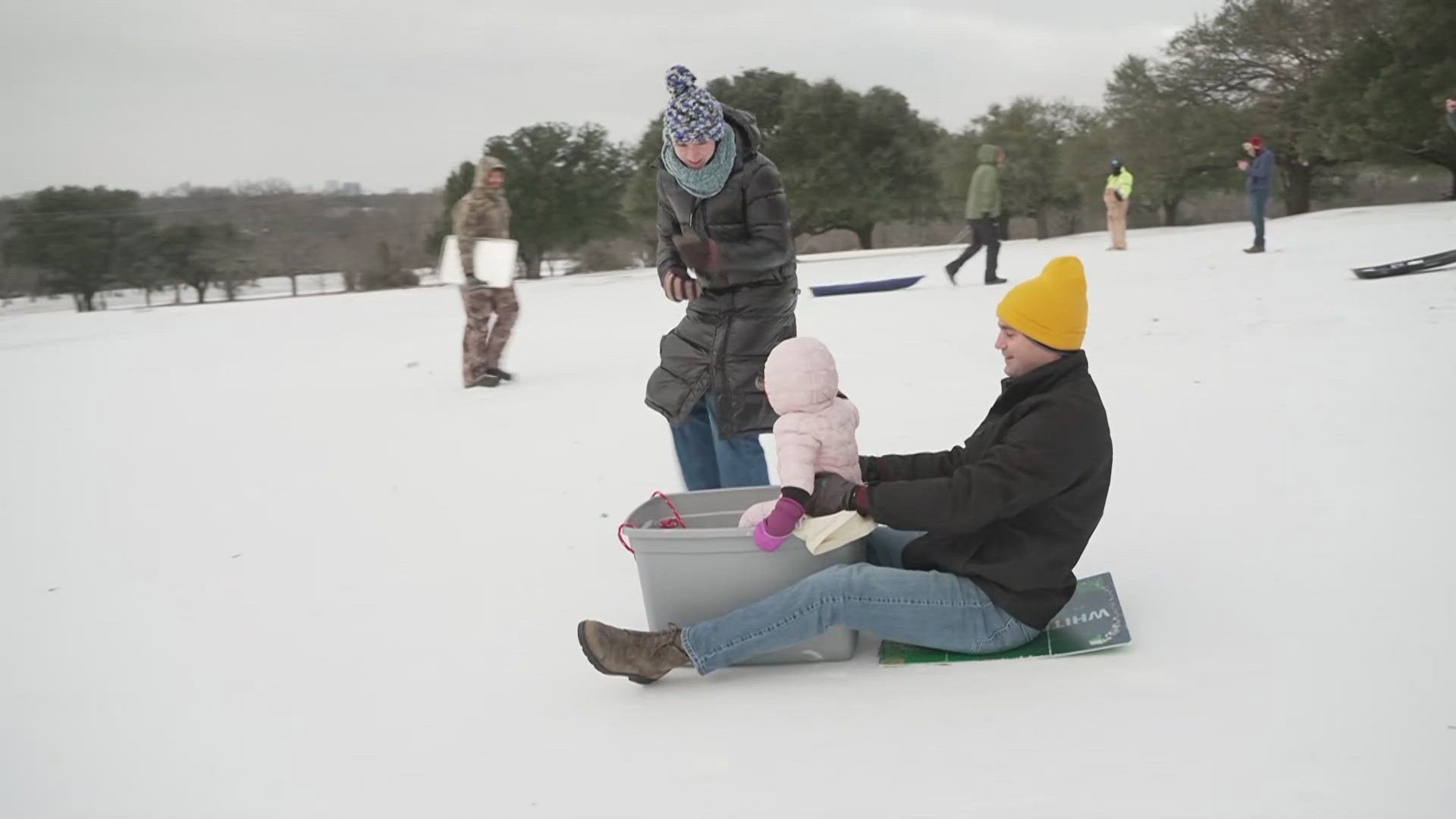 Ice Sleeding Where are the best spots for sledding in DFW? | wfaa.com