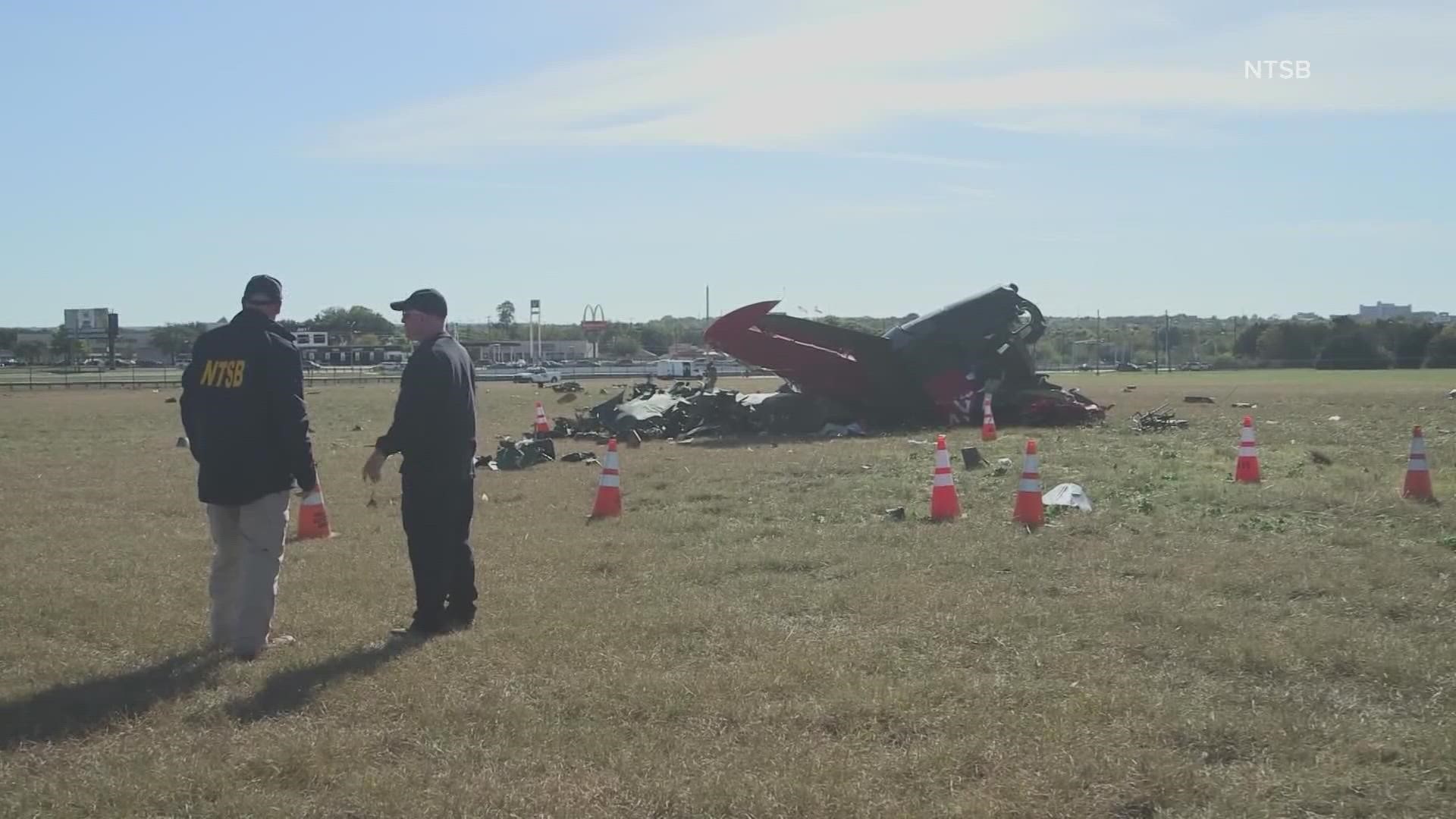 The National Transportation Safety Board released its preliminary report on the mid-air crash that killed six people.