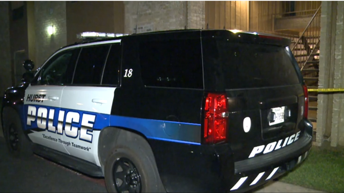 Man arrested after fatal shooting in Hurst, police say