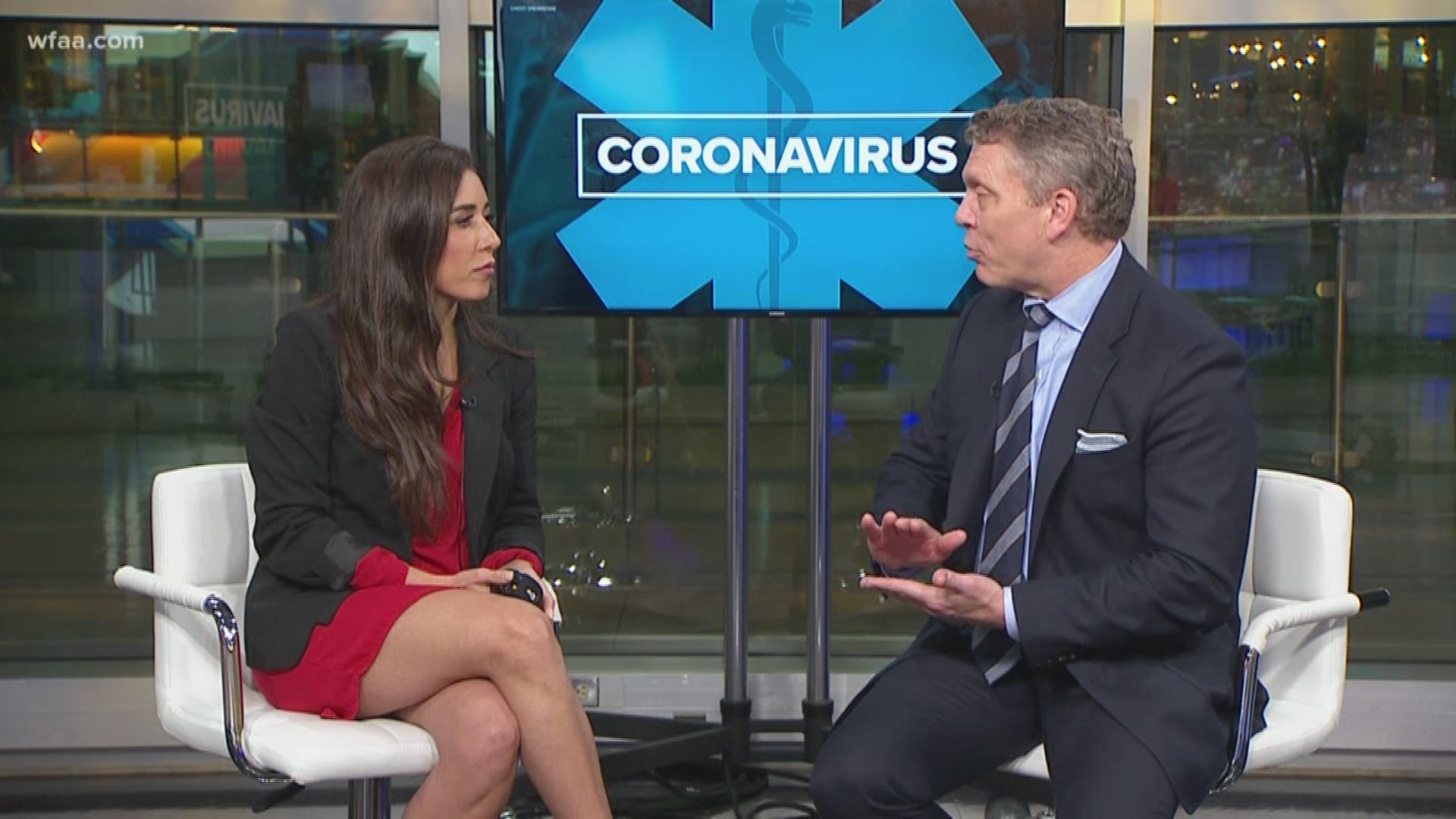 WFAA's Sonia Azad sat down with Dr. Brad Schwall from the Center for Integrative Counseling & Psychology to discuss mental health amid the COVID-19 outbreak.