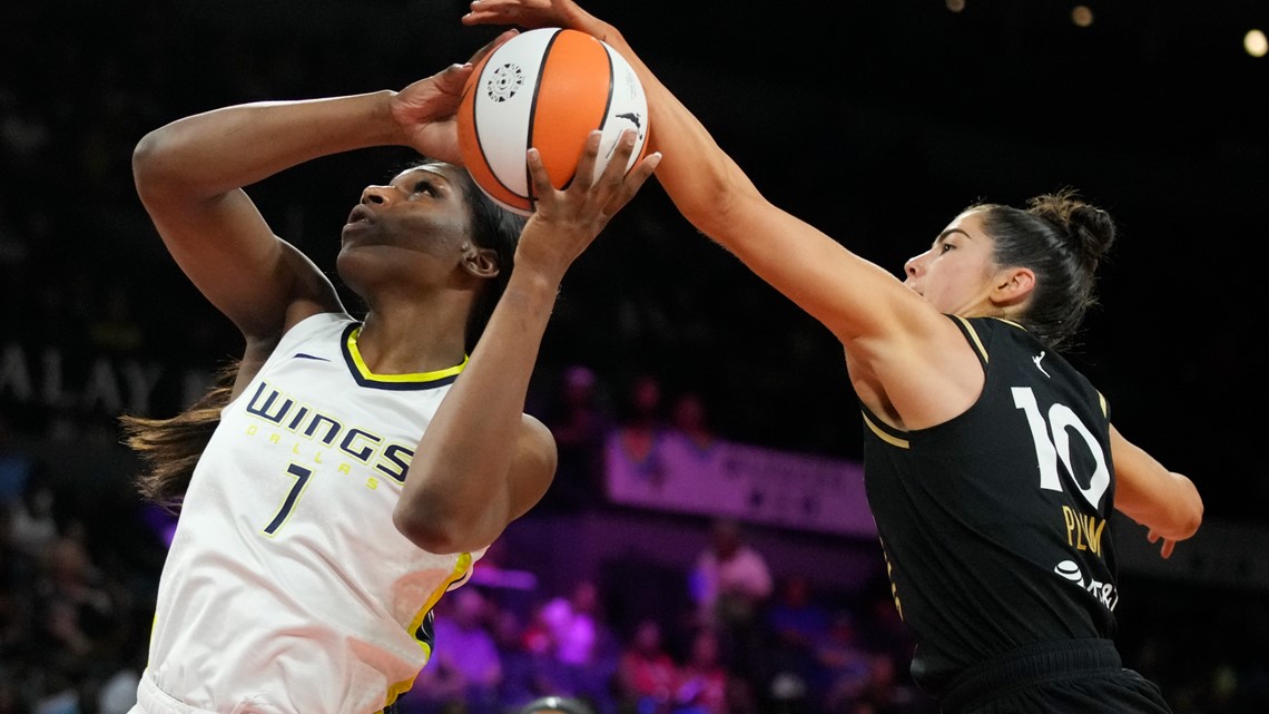 Dallas Wings fall to the Las Vegas Aces, 78-84