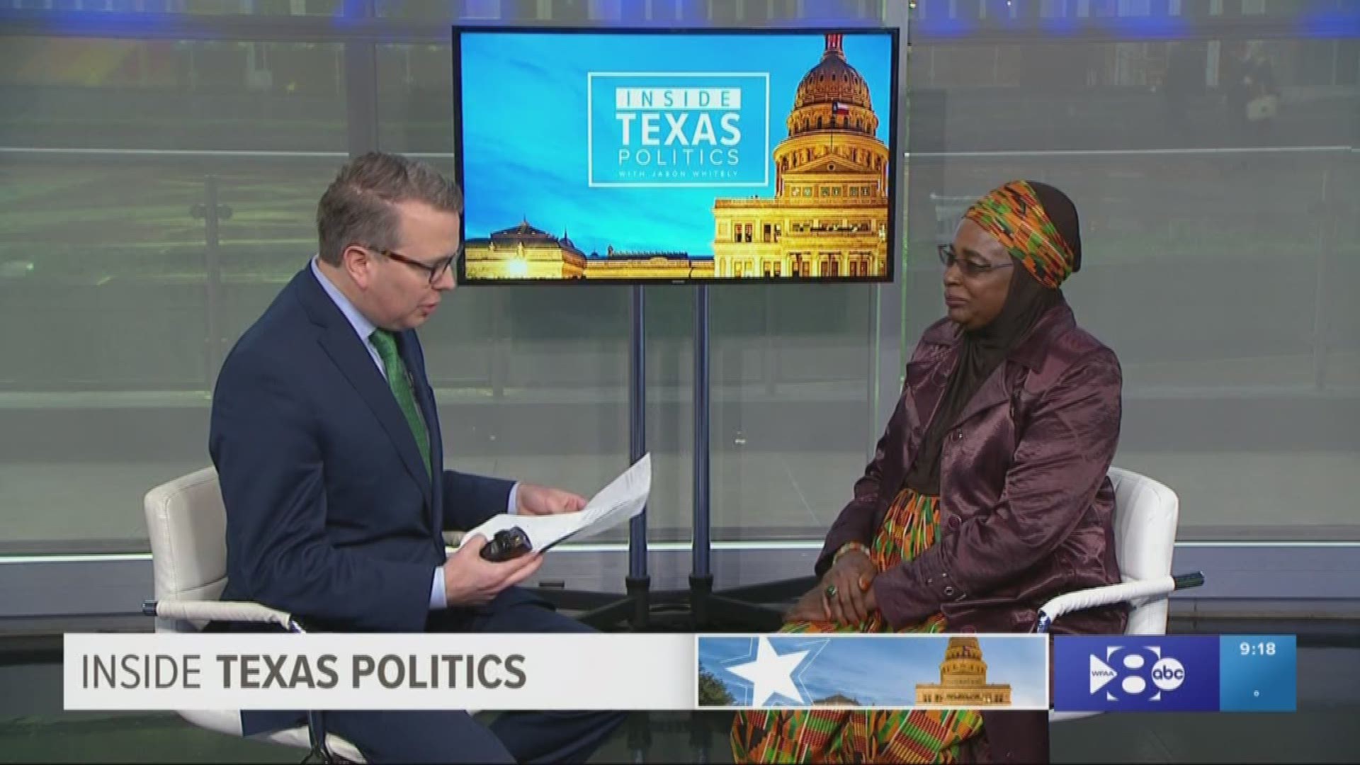 Deanna Moton is leading an effort to get more black voters to the polls this November. She is a civil and voter rights activist with a rich history of activism.