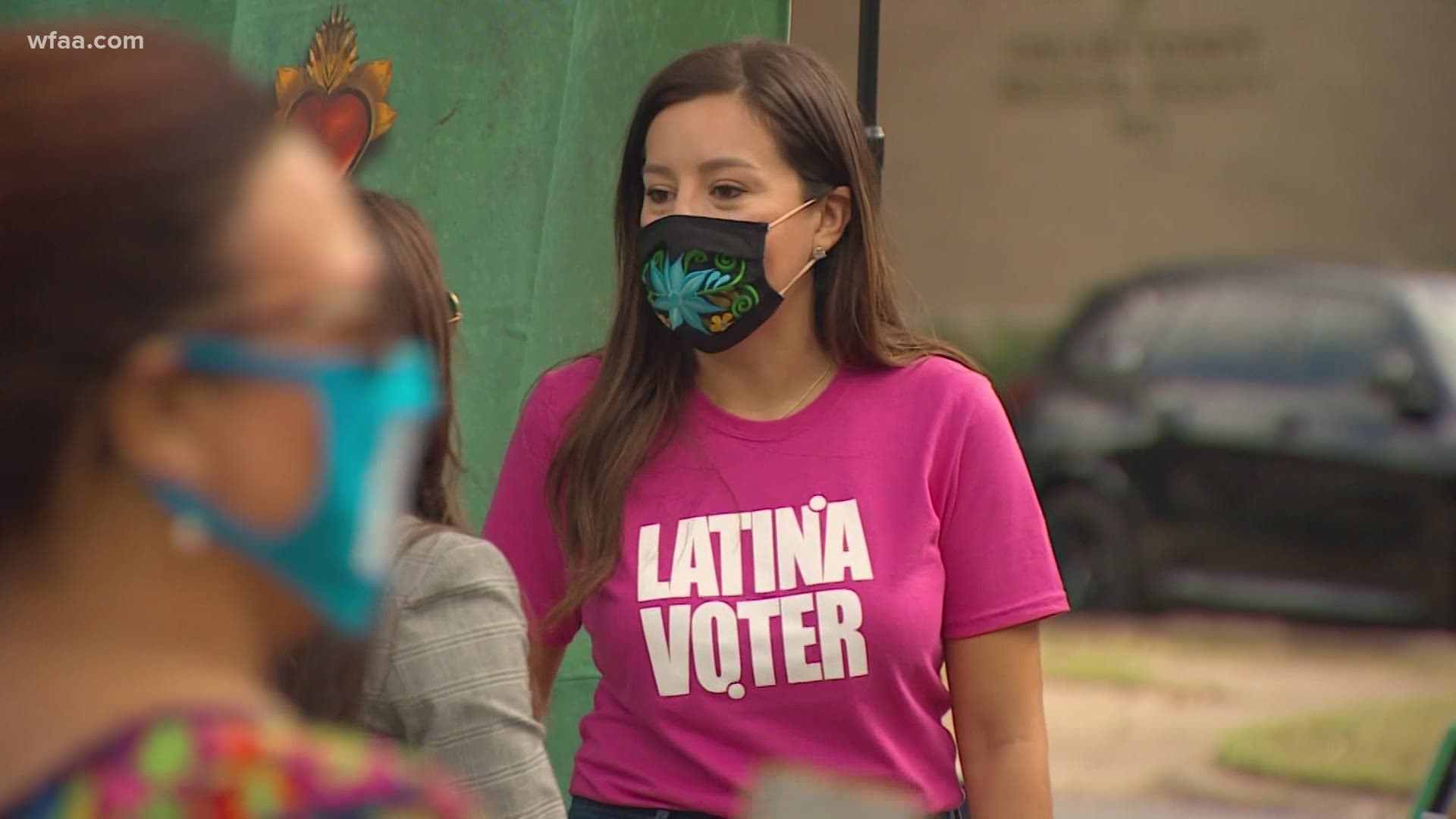 A group of influential women are motivating more Latinas to get to the polls.