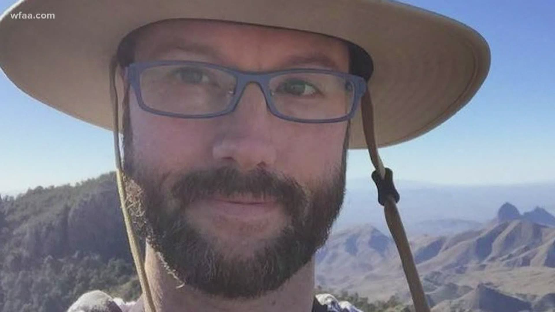 Joshua McClatchy, of Fort Worth, sent a text to his mother before he vanished while hiking on the Buckeye Trail in Arkansas.