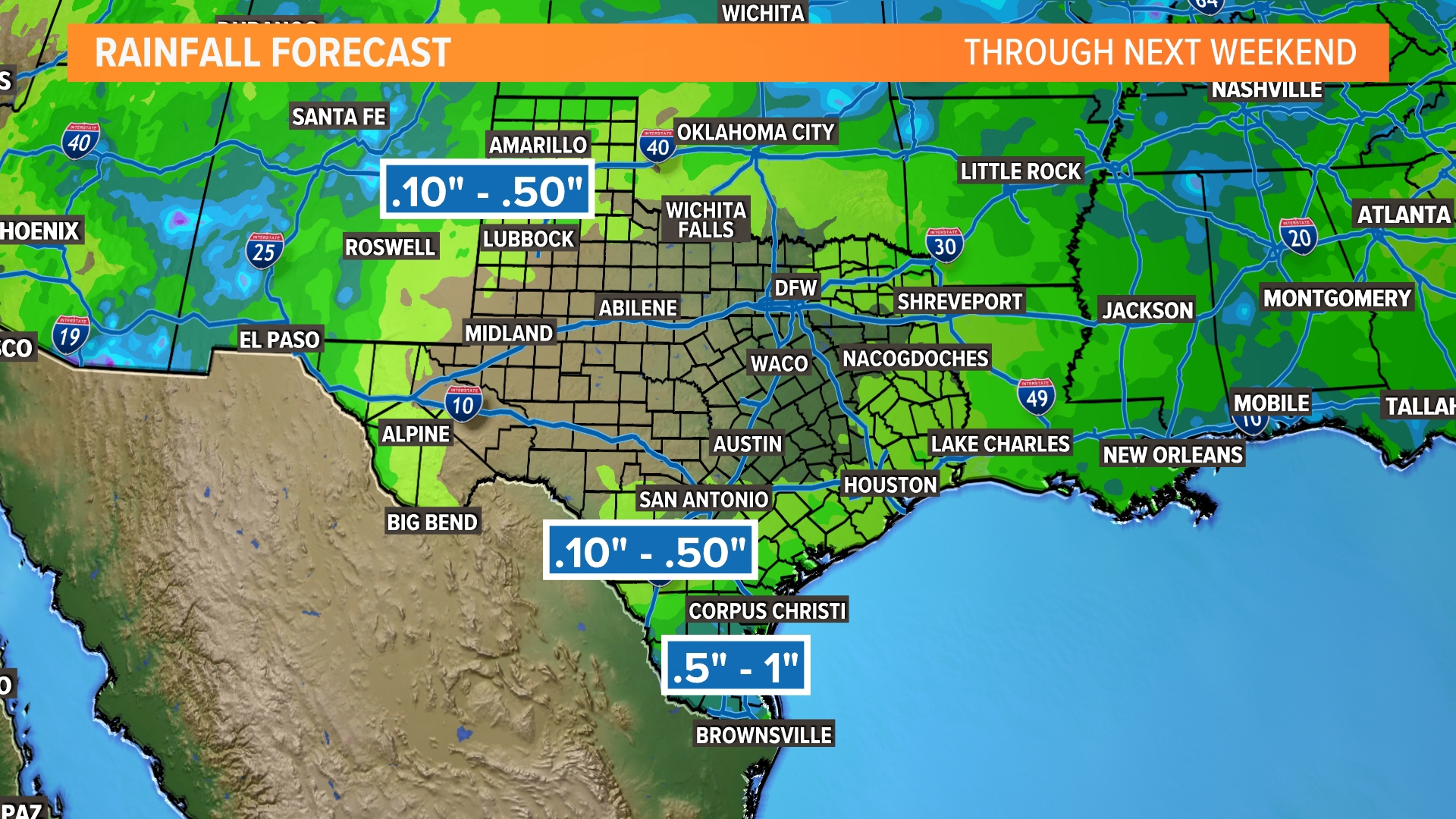 DFW Weather: Summer is here as 100° returns to the forecast | wfaa.com