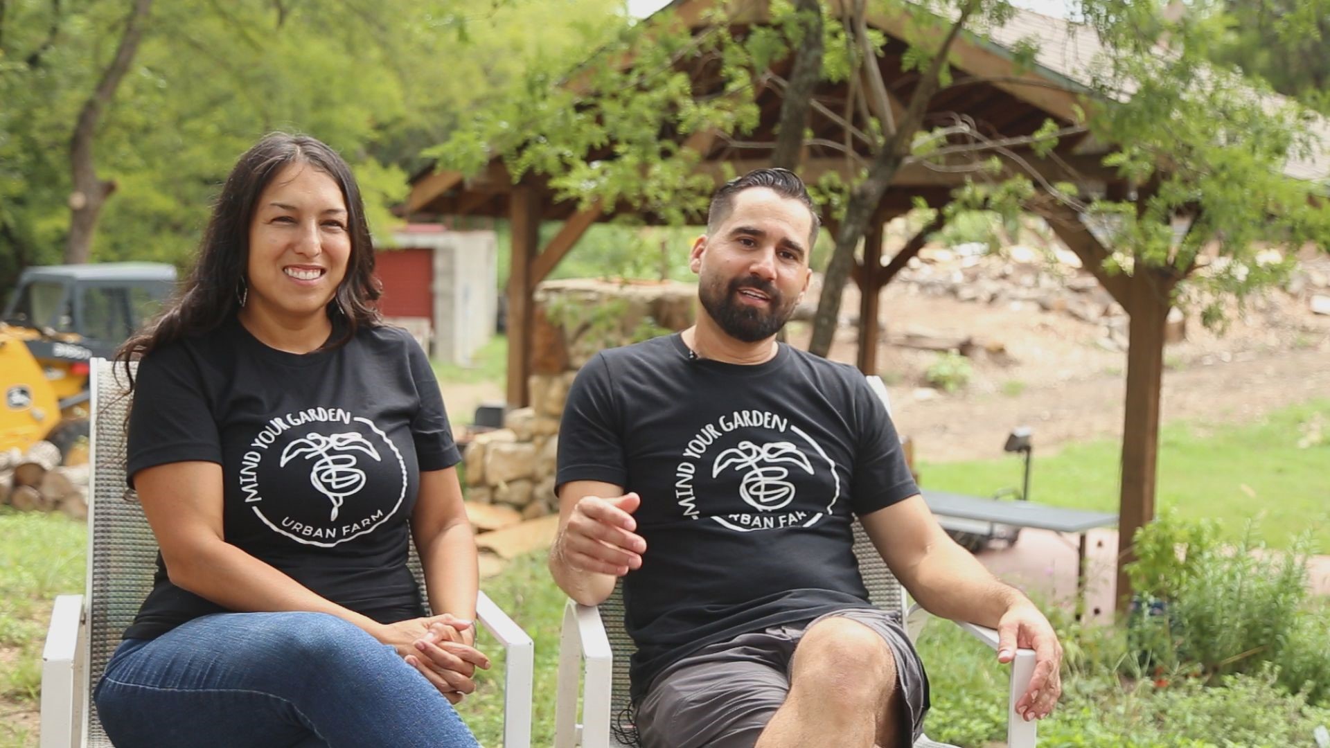 Steven and Ursula Nuñez are starting their own urban farm, a place where neighbors can access healthy produce and health classes.