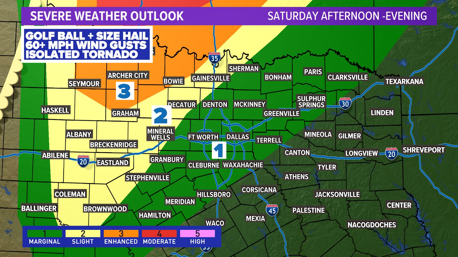 DFW WFAA Weather Forecast: Latest North Texas updates | wfaa.com