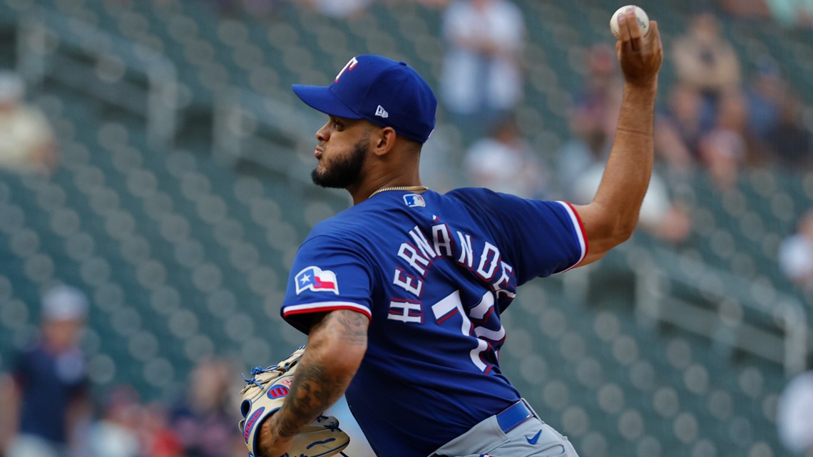 AL West-leading Texas Rangers get 7 scoreless innings from