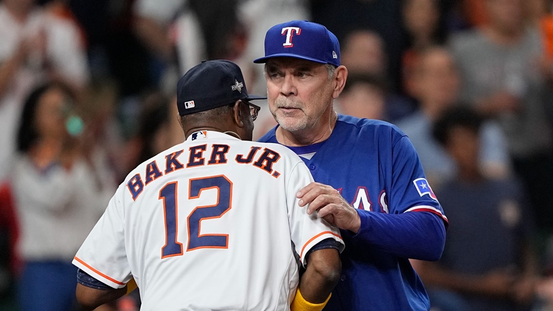 Astros down 0-1 in American League Championship Series against Rangers 0-2  after Verlander struggles - ABC13 Houston