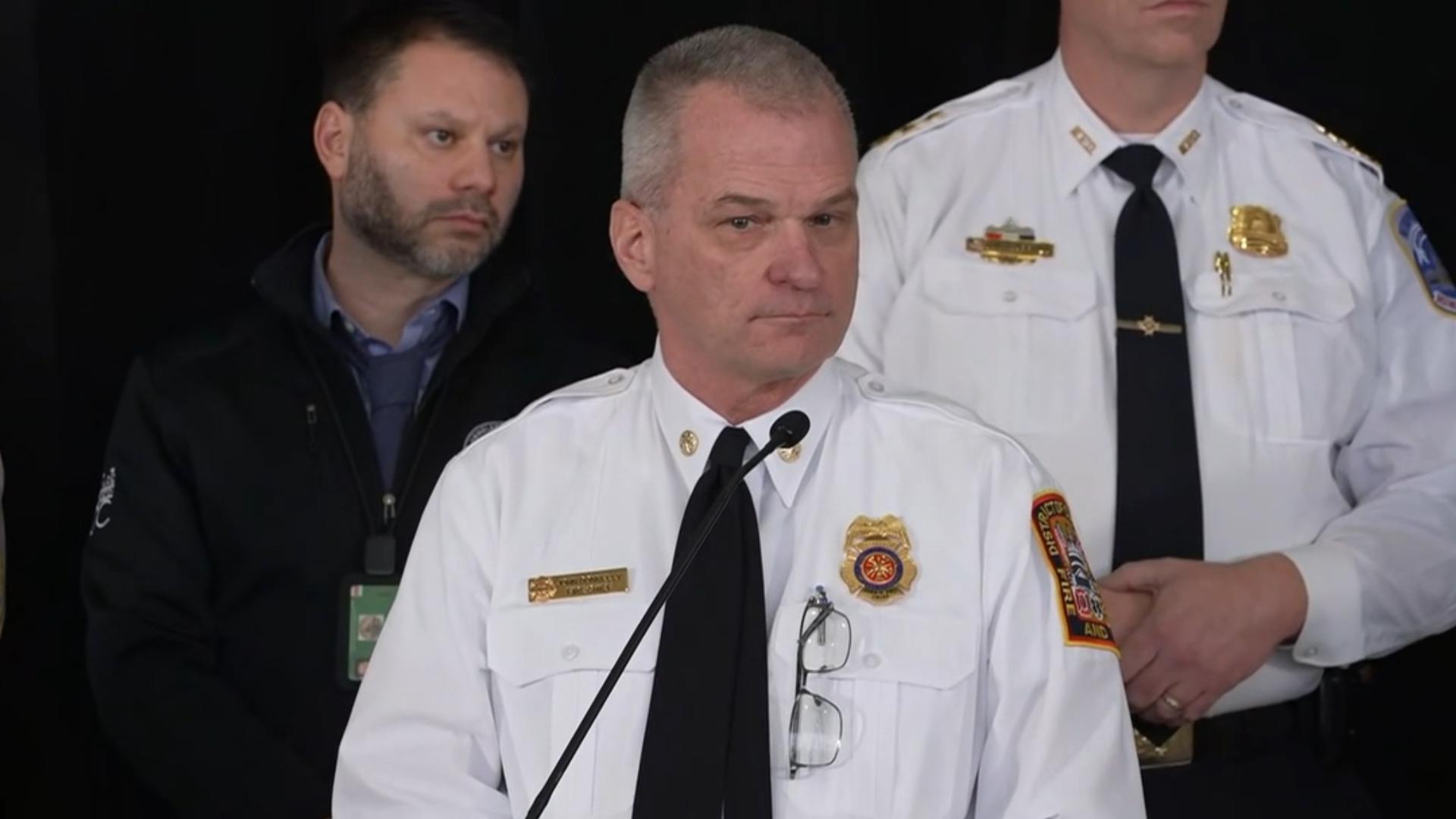 Officials gave a full detailed update on the DC plane crash in a press conference on February 2, 2025.