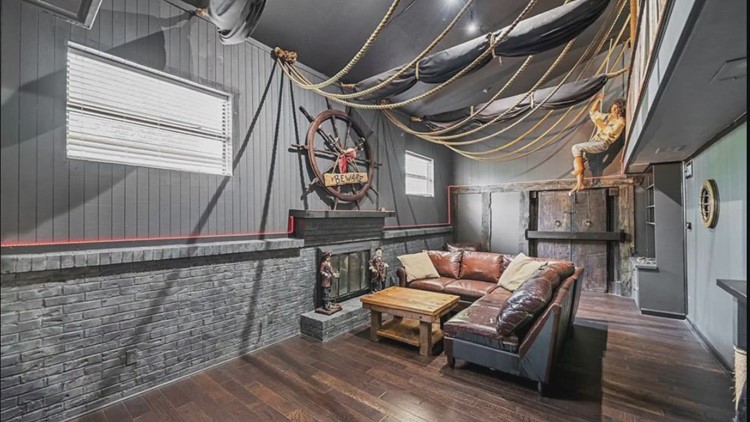 North Texas home goes viral for 'Pirates of the Caribbean' theme