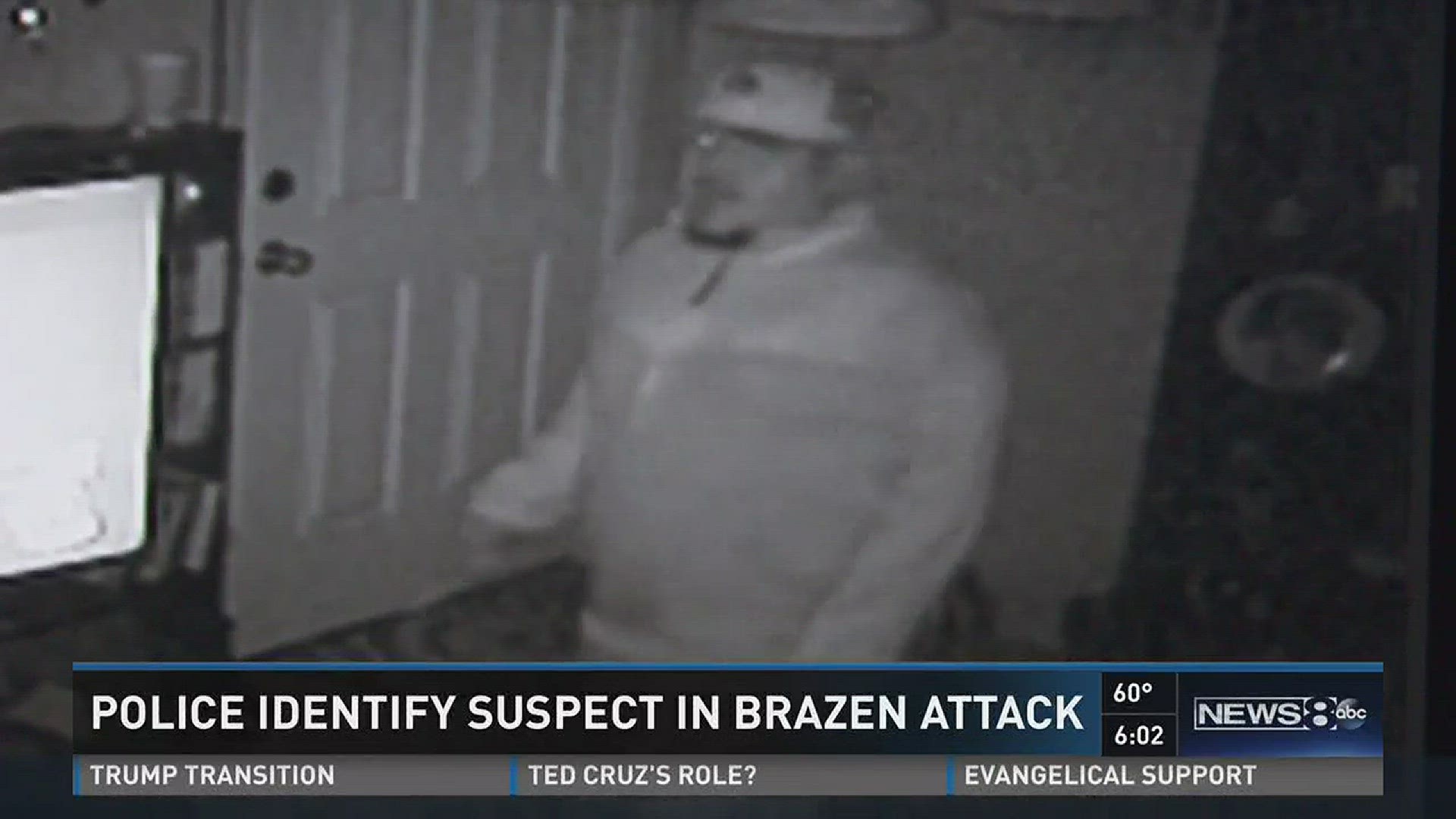 Police identify suspect in brazen attack, caught on camera | wfaa.com
