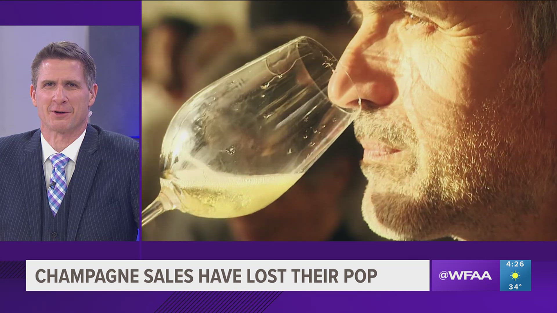 Shipments of the French alcoholic drink dropped nearly 10% last year, the second time in two years sales have fallen.