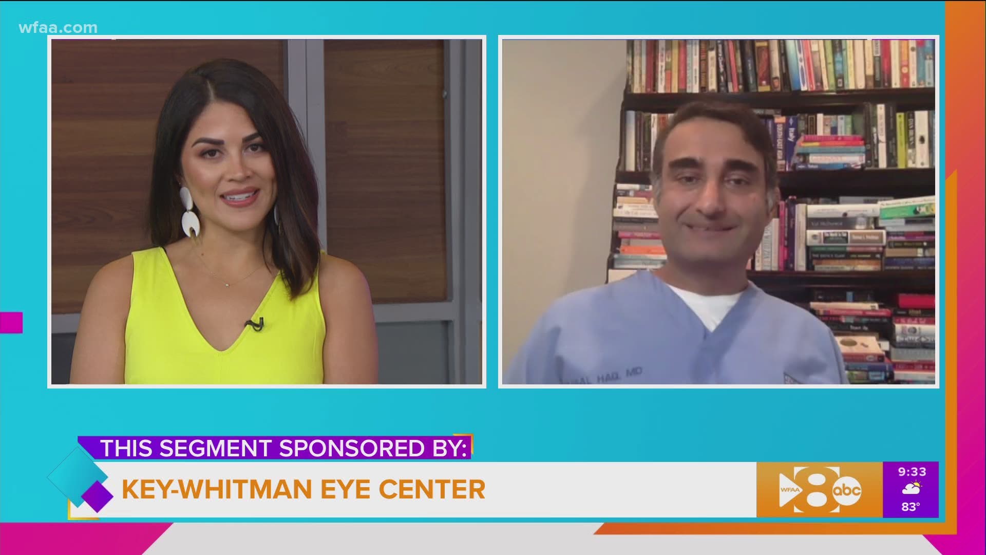 Improve your eyesight with KeyWhitman Eye Center