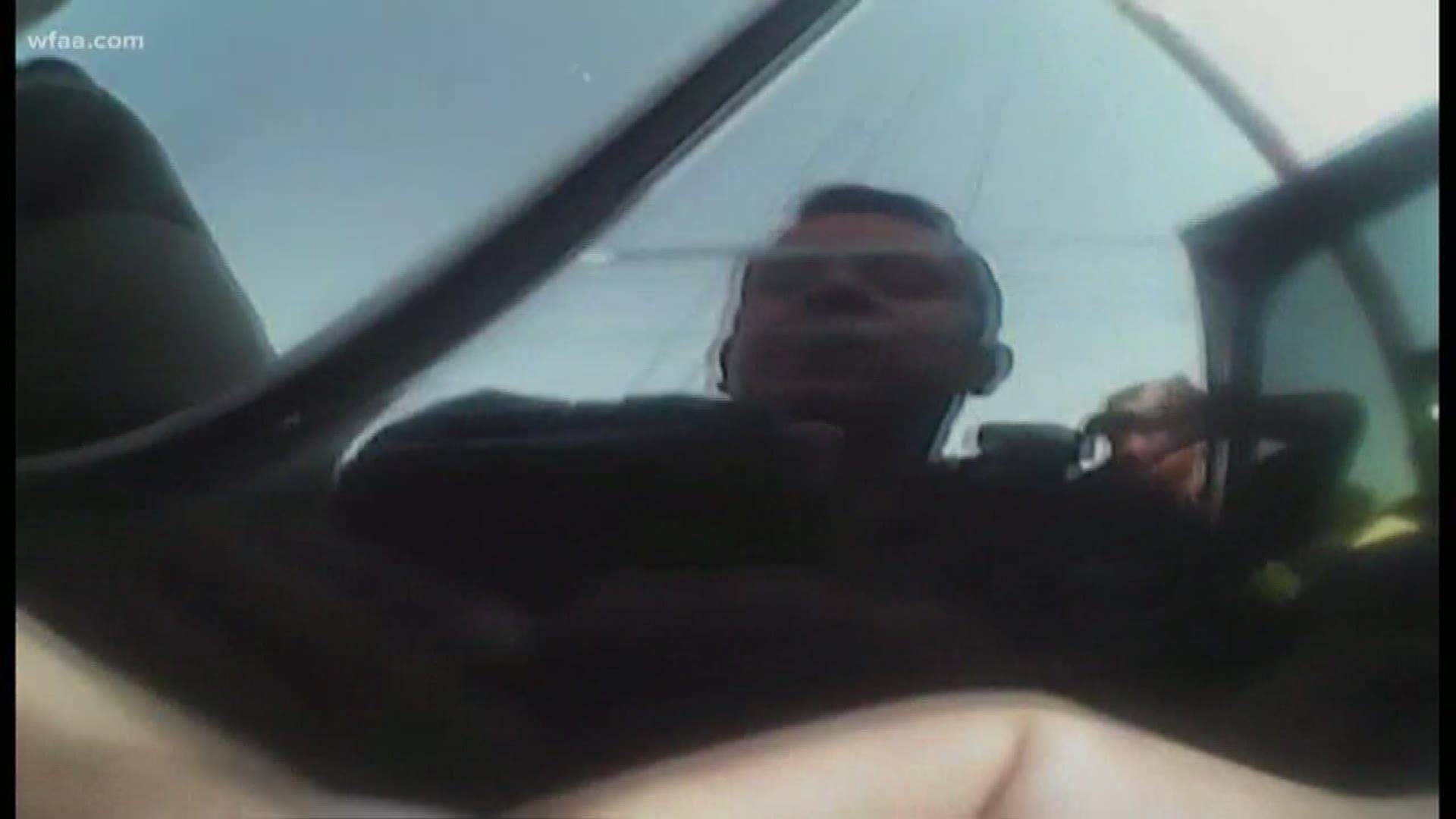 Body cam shows police detain teen with autism