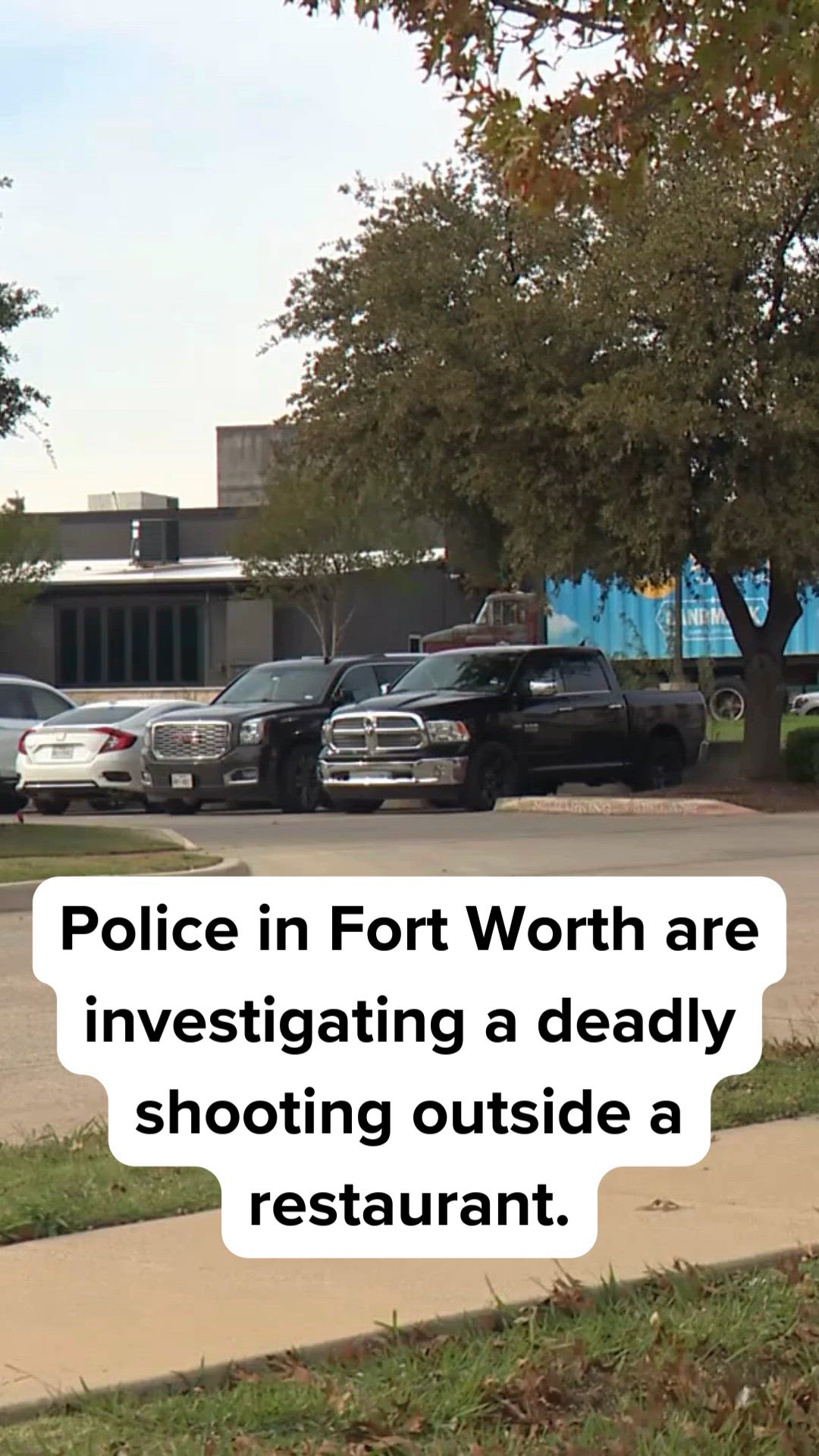 Police investigate deadly shooting outside Fort Worth restaurant | wfaa.com