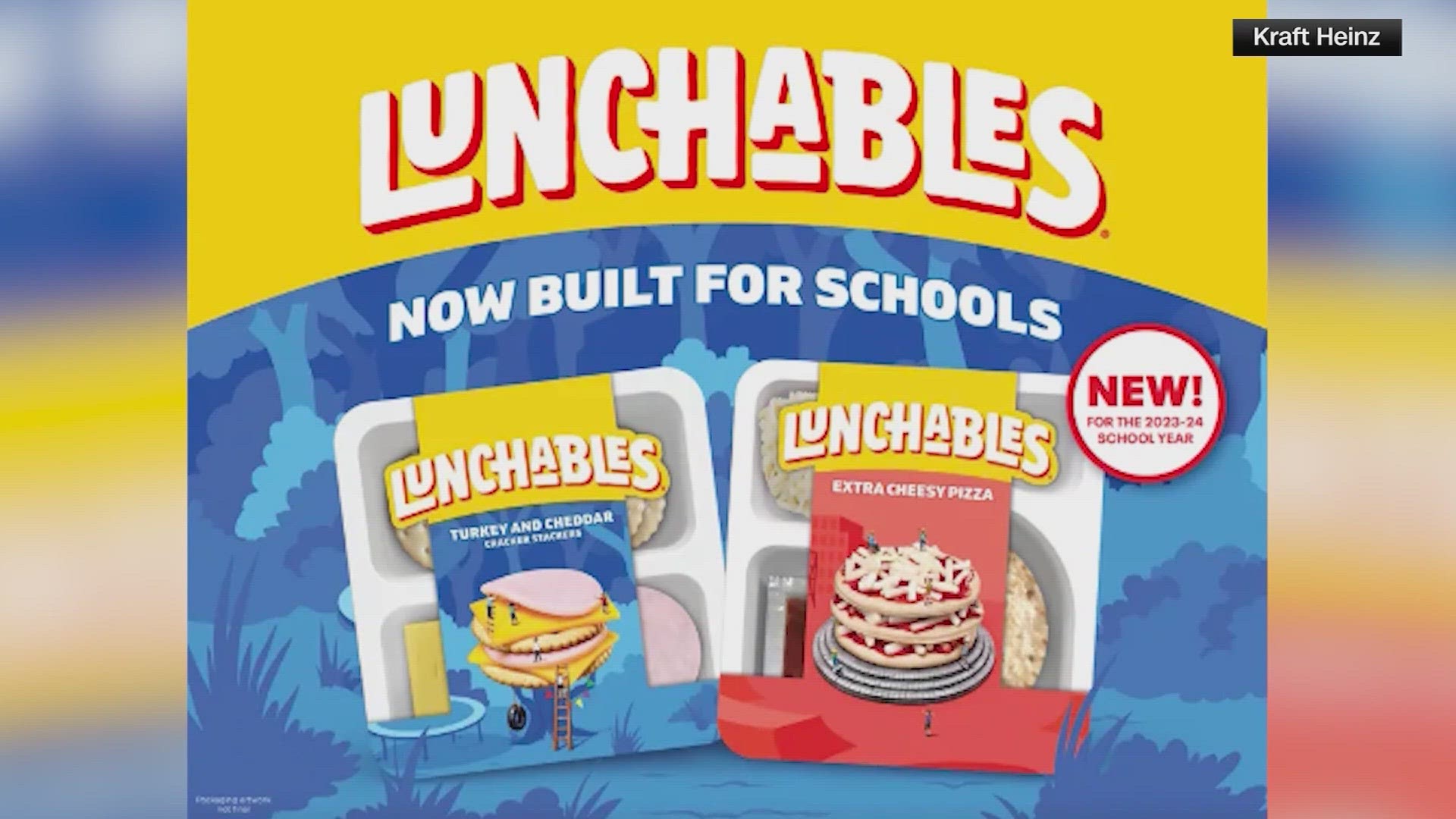 Consumer Reports says it found relatively high levels of lead and sodium in Lunchables.