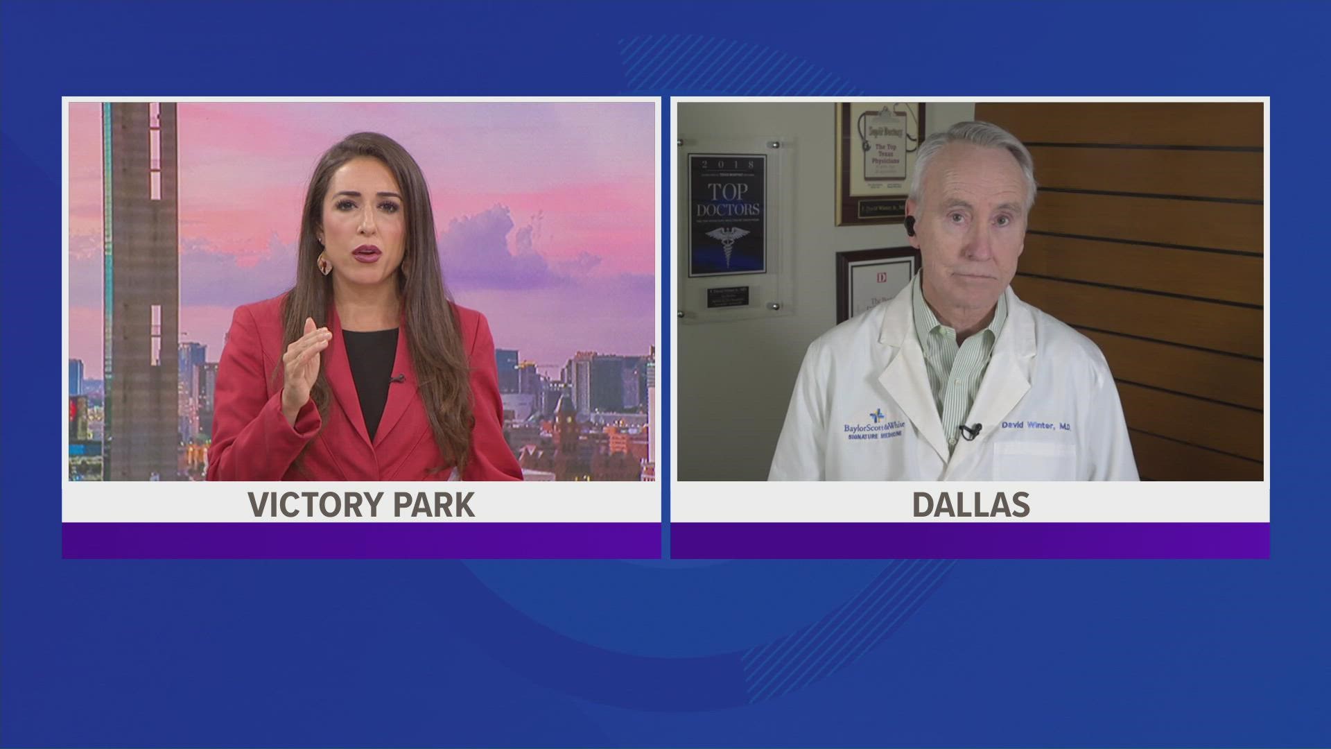 Dr. David Winter of Baylor Scott & White talks about the latest on booster shot needs and when children can get the COVID-19 vaccine.