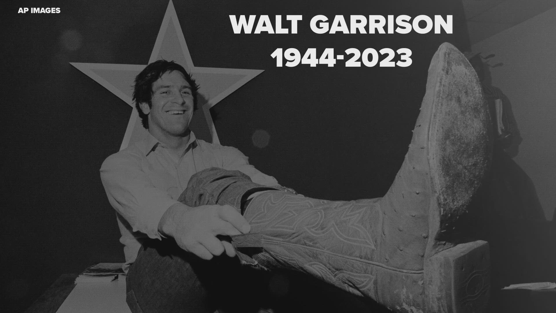 The maker of the Dallas Cowboys' logo has died