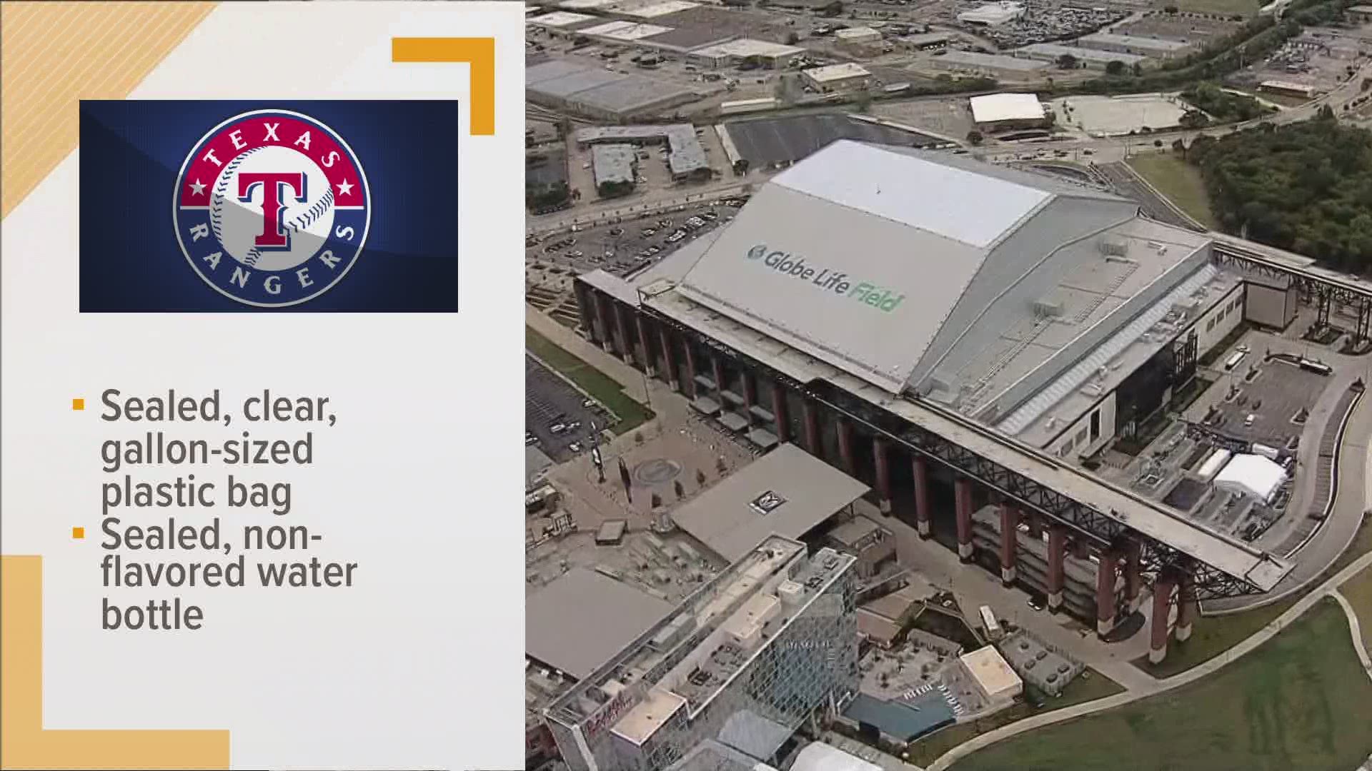 Texas Rangers expect 100% capacity on Opening Day at Globe Life Field