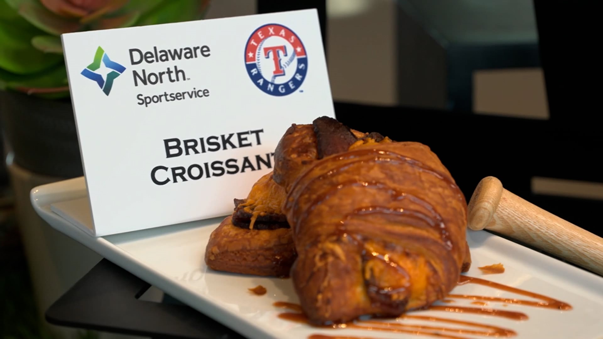 Texas Rangers new concession food The Boomstick is now a burger