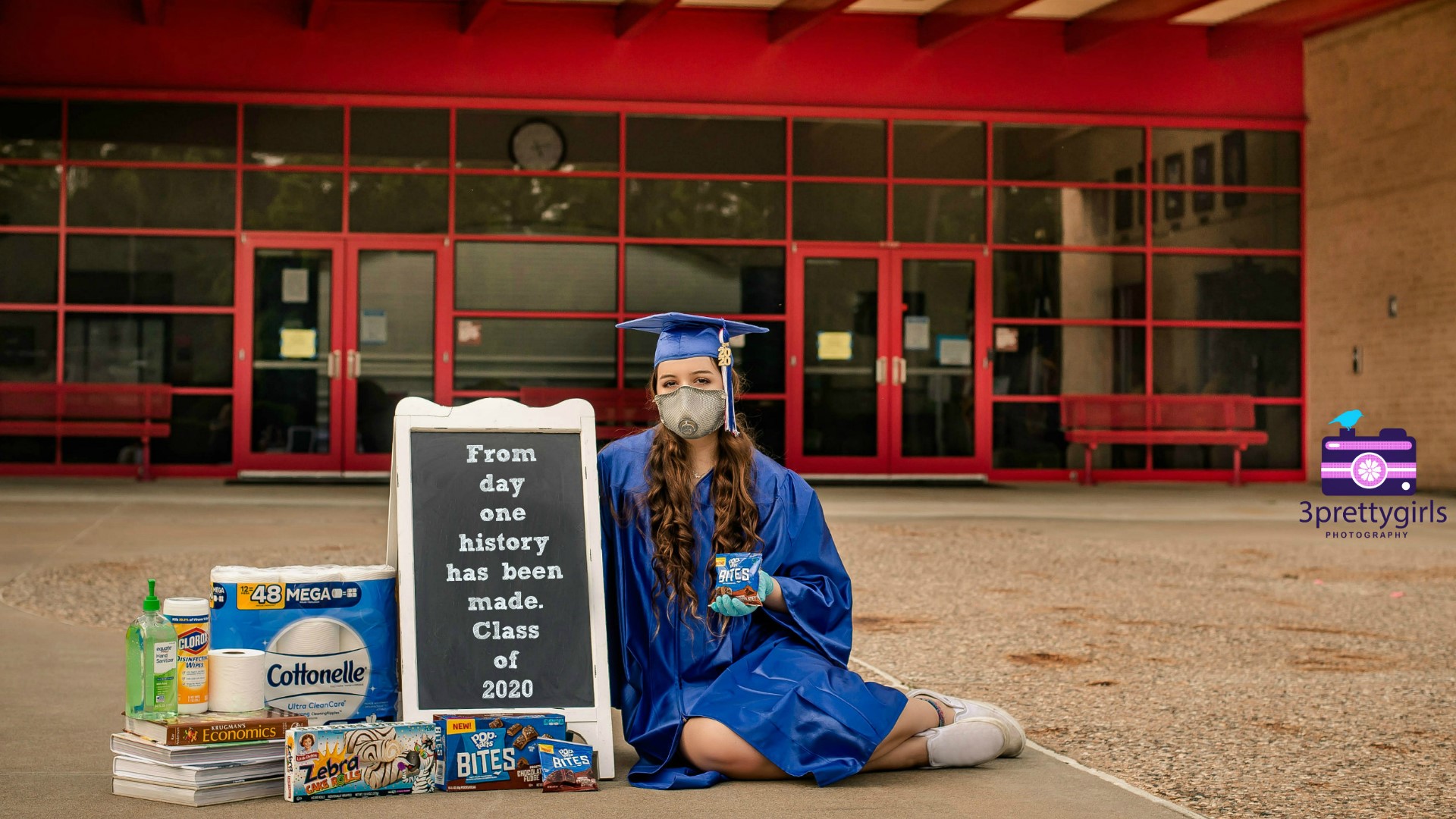 "We were the first kids born after 9/11," said Jacob Lopez. "And our senior year is getting put on hold because of the coronavirus."