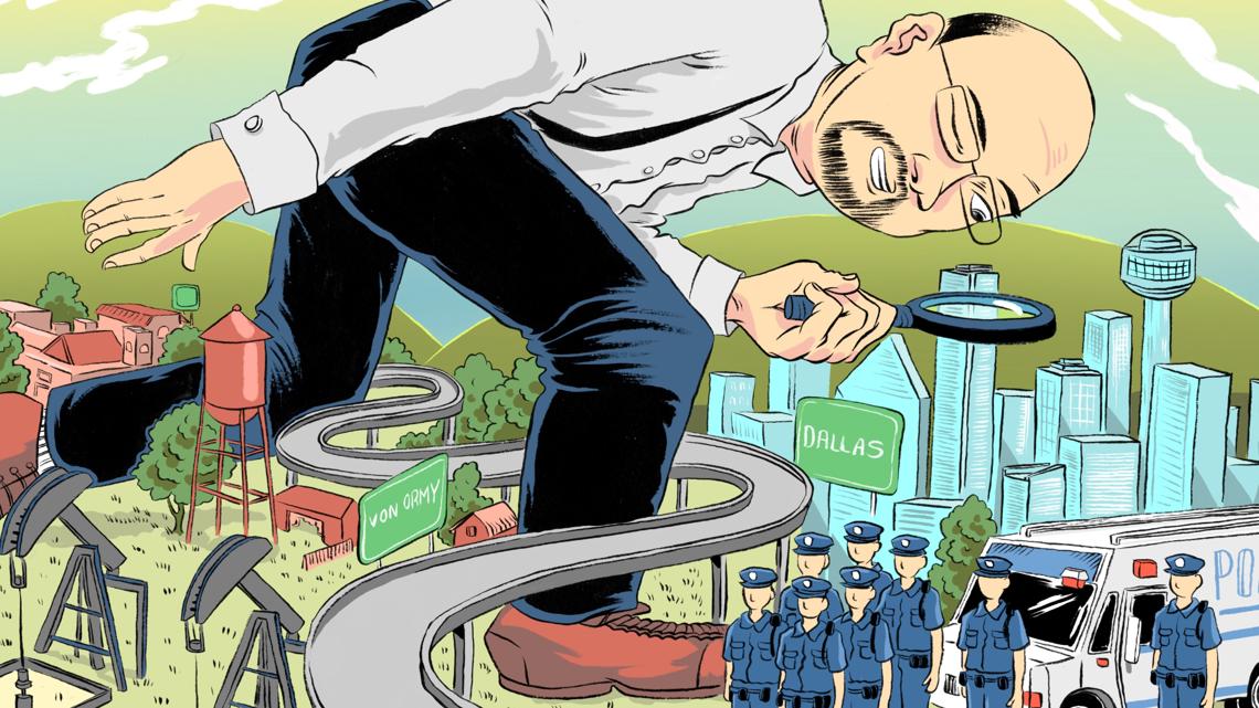 Meet the small-town Texas mayor whose vision is reshaping how cities like Dallas govern — and who controls their decisions