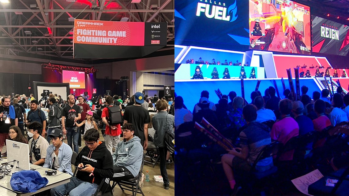 ‘Dallas loves gaming’: Esports take center stage in North Texas to kick off the summer