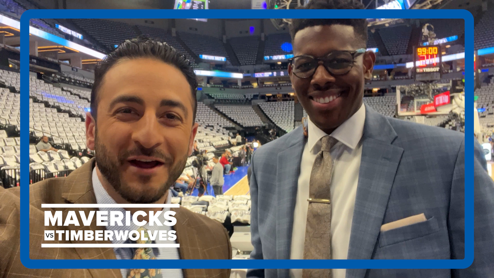 WFAA's Jonah Javad is joined by Reggie Wilson of KARE 11 in Minneapolis to preview Game 2 of the 2024 Western Conference Finals between the Mavs and T-Wolves.