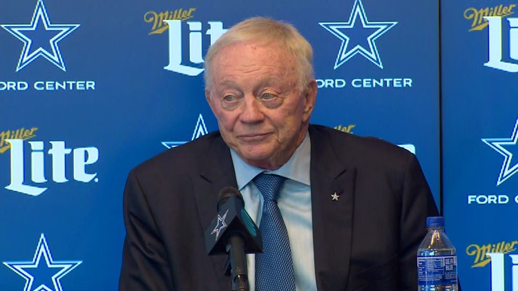 Dallas Cowboys Pre-Draft Press Conference