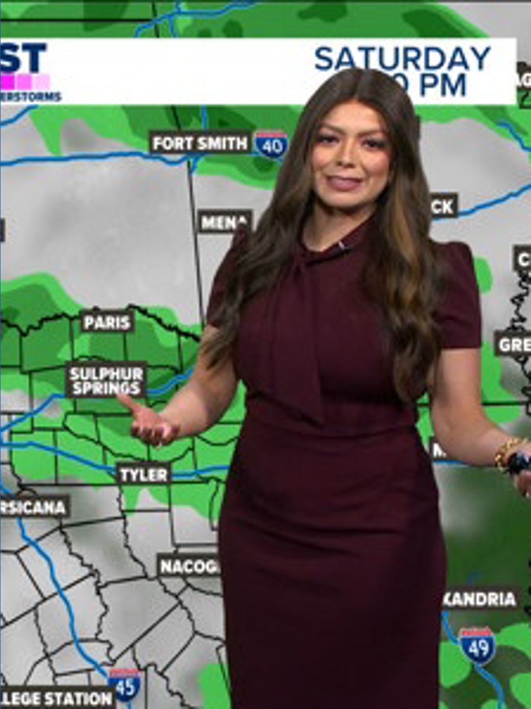 DFW Weather: Stormy weather pattern continues | wfaa.com
