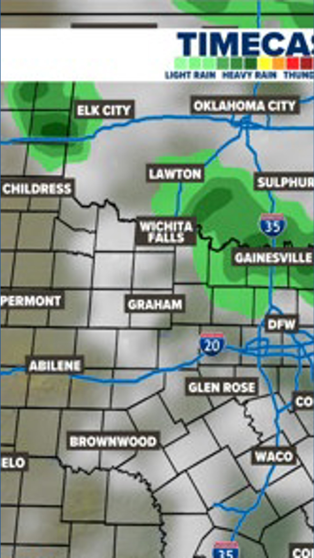 DFW Weather: Stormy weather pattern continues | wfaa.com