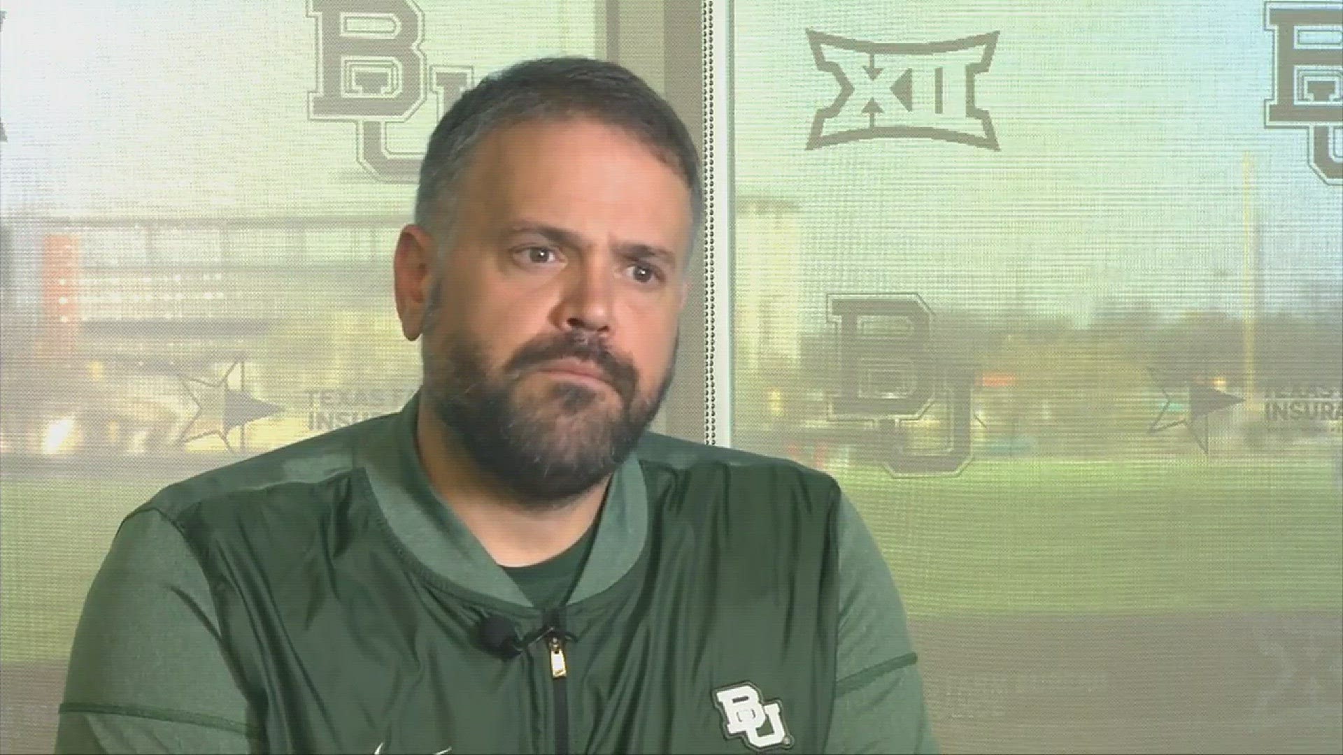 Baylor head football coach Matt Rhule discusses the latest sexual assault allegations against three football players. KCEN