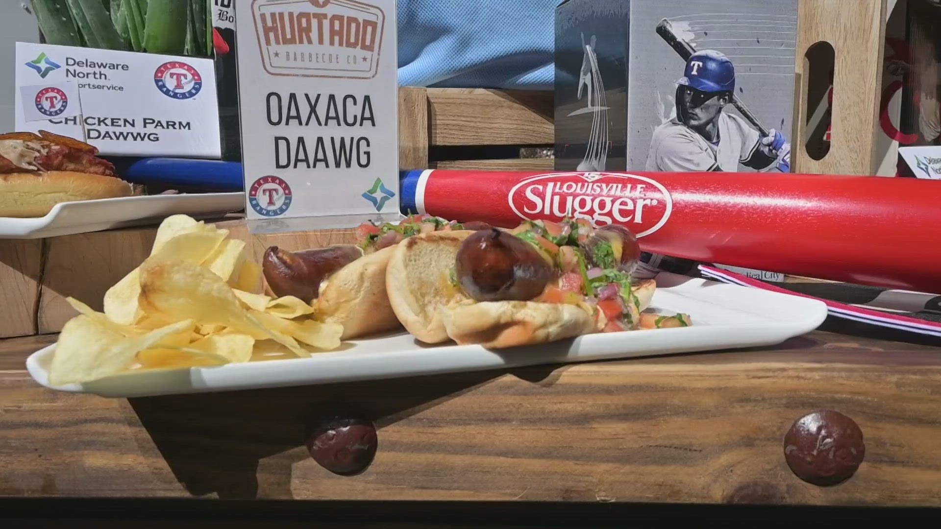 Texas Rangers' new concessions items for the 2023 playoffs