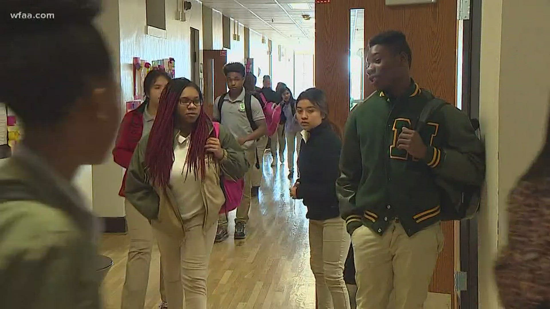 The Dallas ISD Collegiate Academy offers students the chance to earn associate's degrees while in high school.