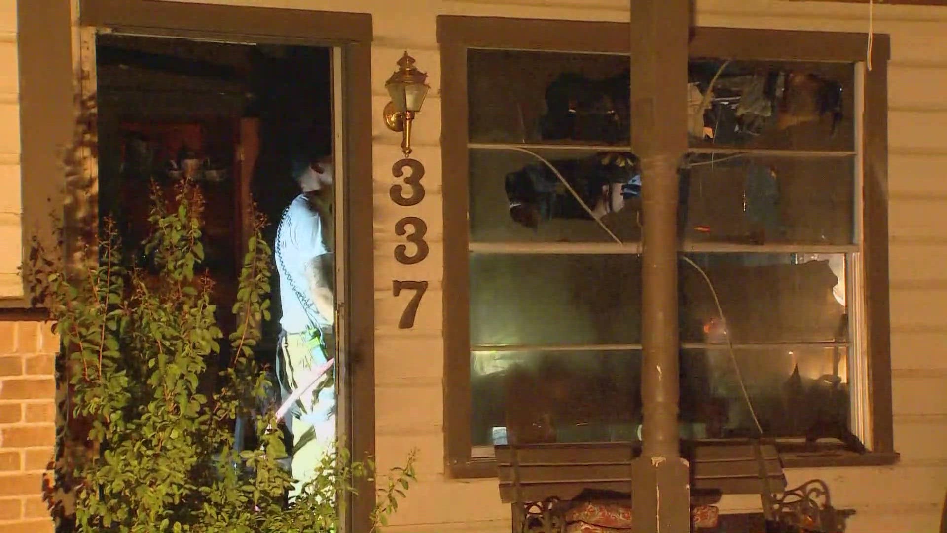 One person has died in a house fire in Fort Worth early Tuesday, officials say.