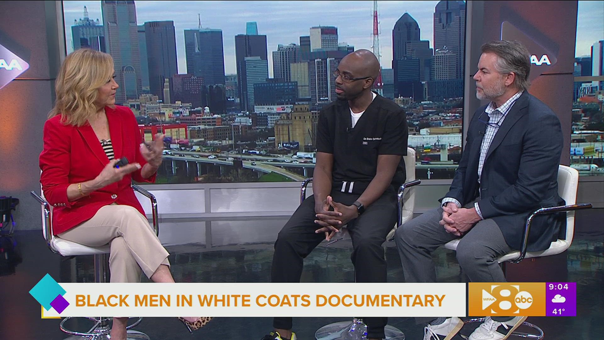 Black Men in White Coats Documentary