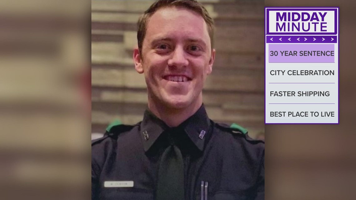 Man convicted for Dallas officer's 2021 death sentenced to 30 years in ...