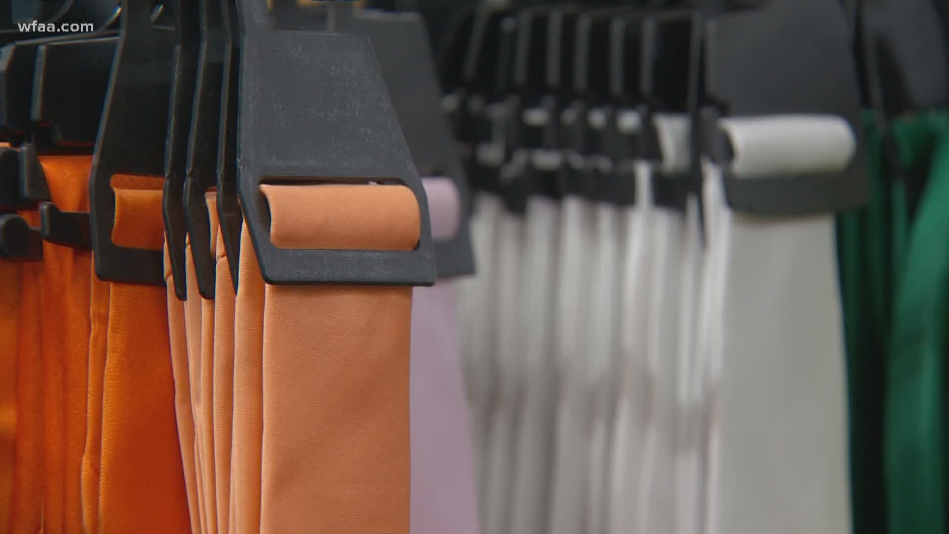 Clients say Roberts Ready To Wear has been a staple for quality and unique fashion items for six decades. But its owner says the pandemic has added some challenges.