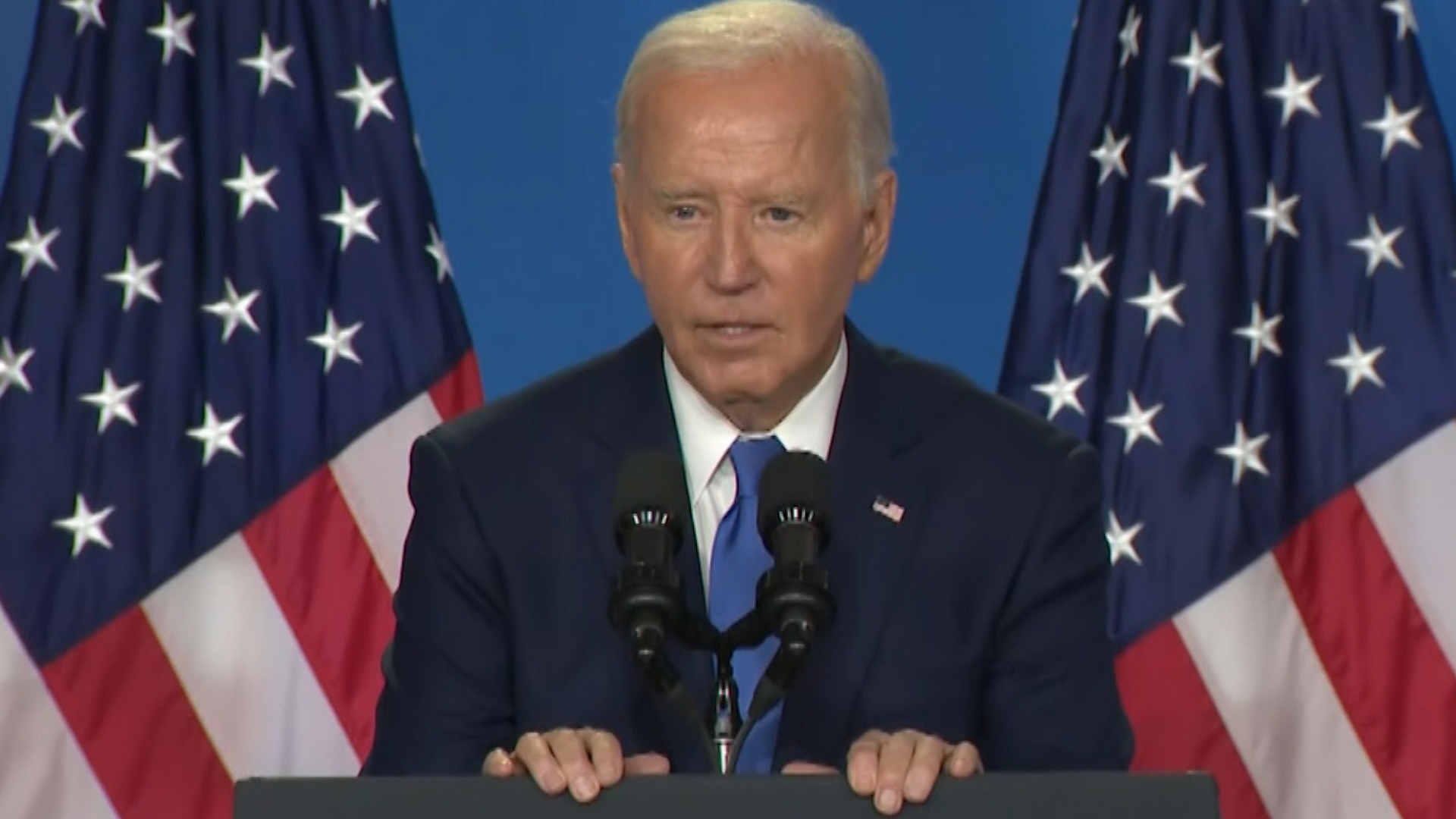 Joe Biden explains why Kamala Harris would be ready to serve as ...