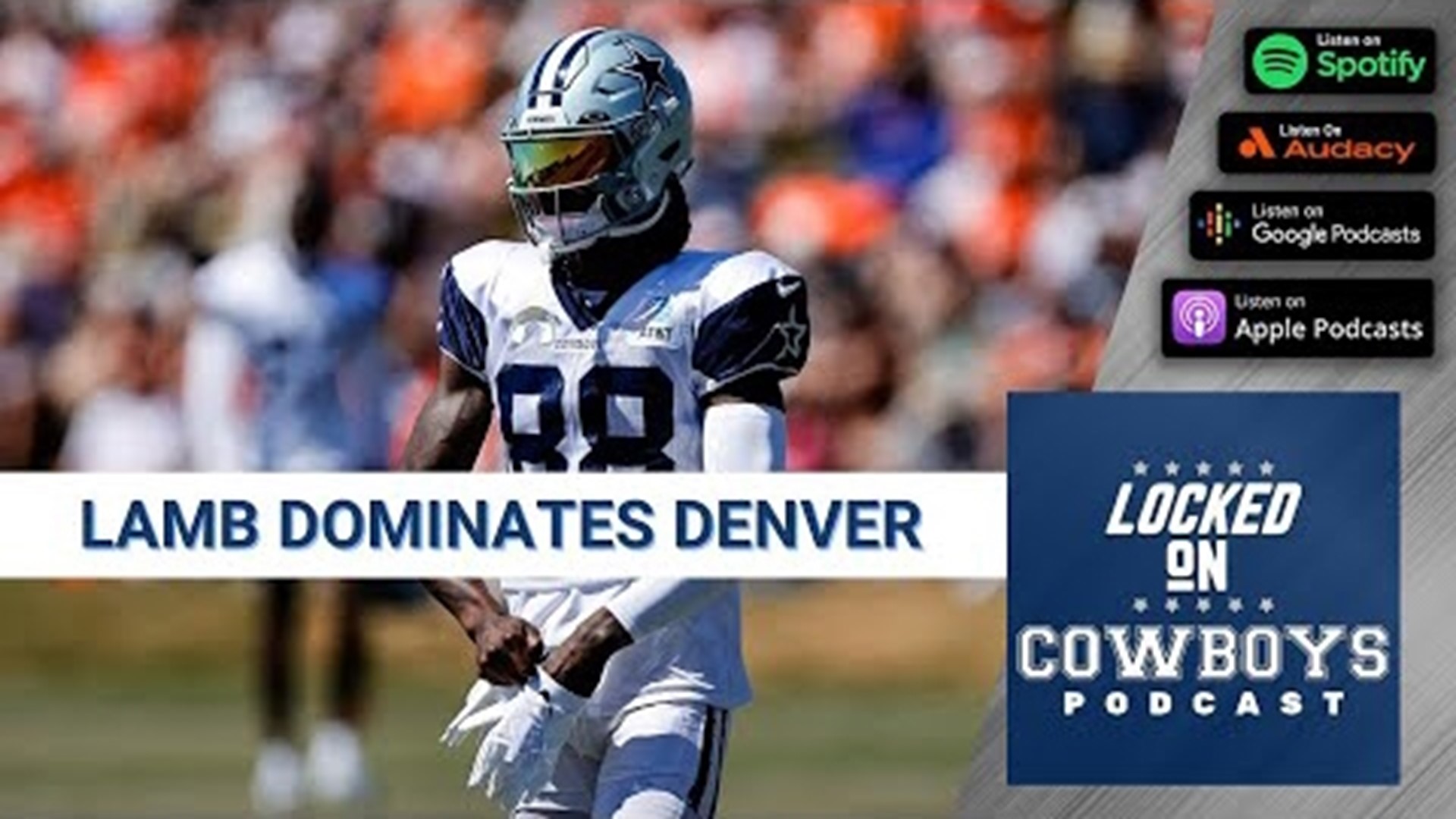 Dallas Cowboys at Denver Broncos Joint Practice