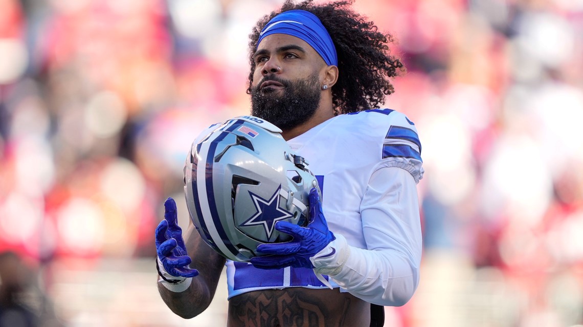 Jon Machota on X: New Ezekiel Elliott bobblehead in the team