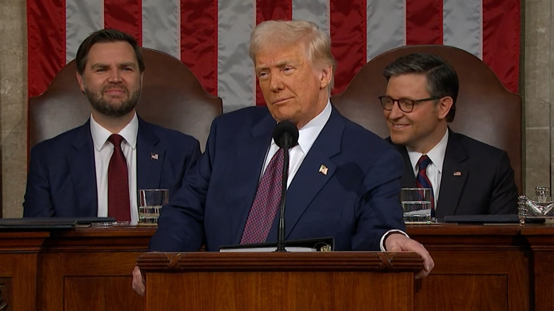 FULL SPEECH: President Trump presidential address joint session of ...