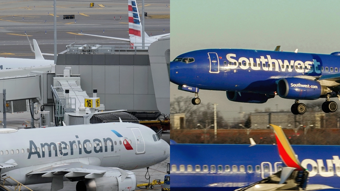 Southwest Airlines, American earnings reports: SWA, AA 1Q results - Vimarsana News