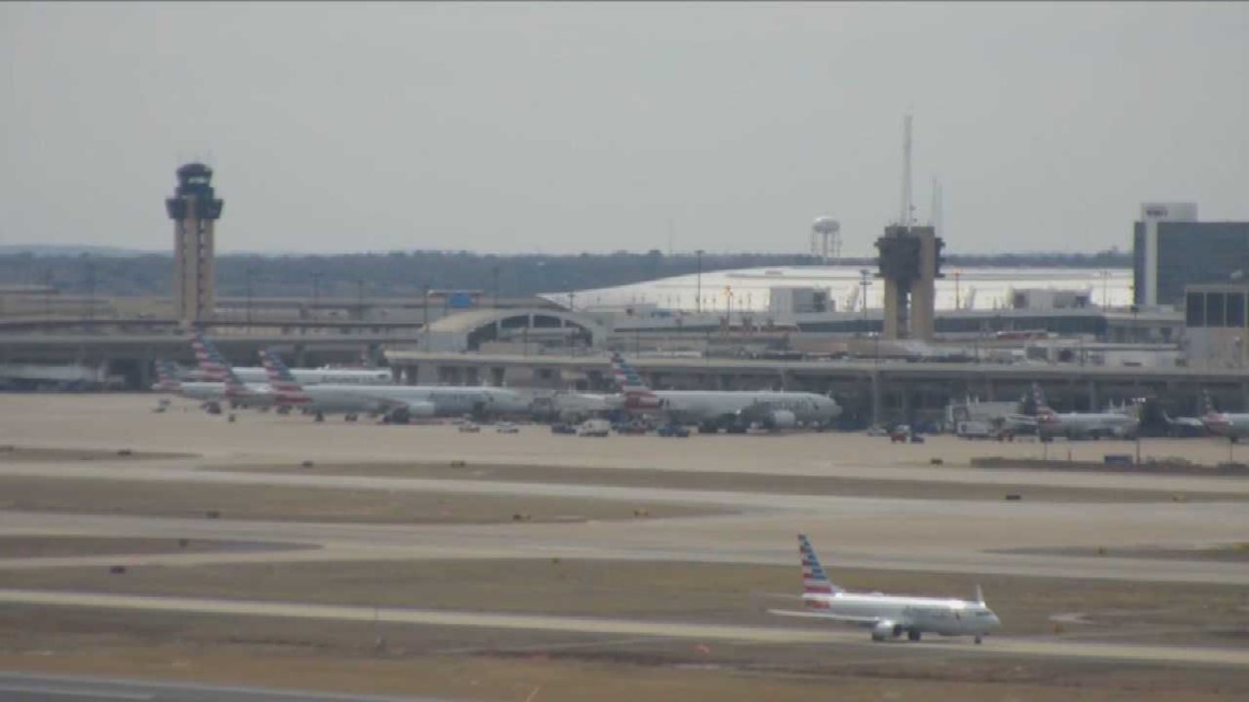 'Numerous' flight delays, cancellations after ground stop at DFW, Love