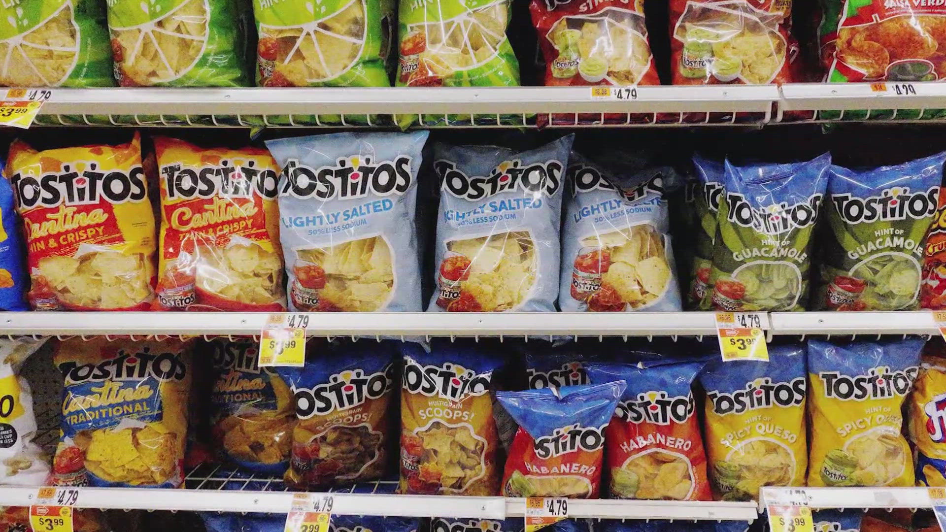 This comes after customer outrage over more expensive bags of chips with less inside.