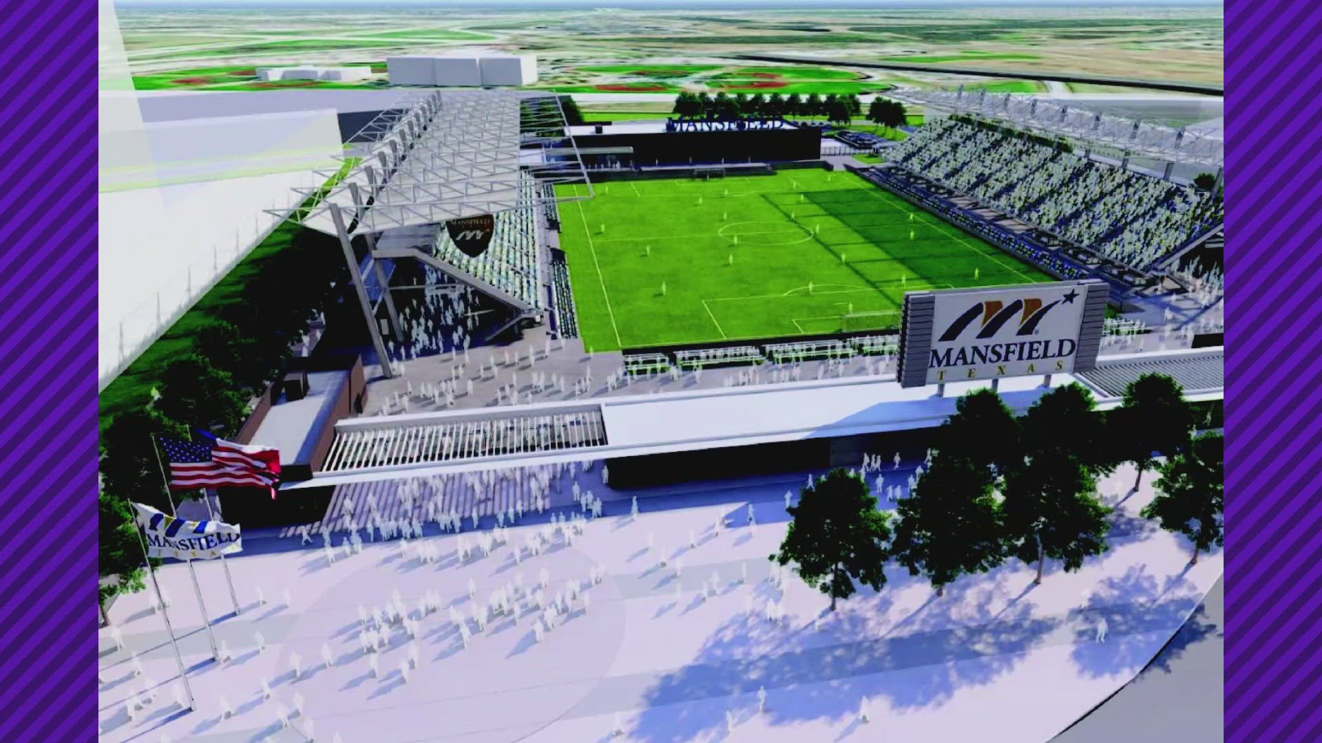 1.5B sports and entertainment district including stadium as