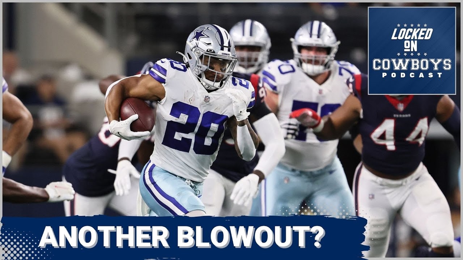 Marcus Mosher and Landon McCool preview the Week 14 game between the Houston Texans and the Dallas Cowboys and debate if it's another blowout opportunity for Dallas
