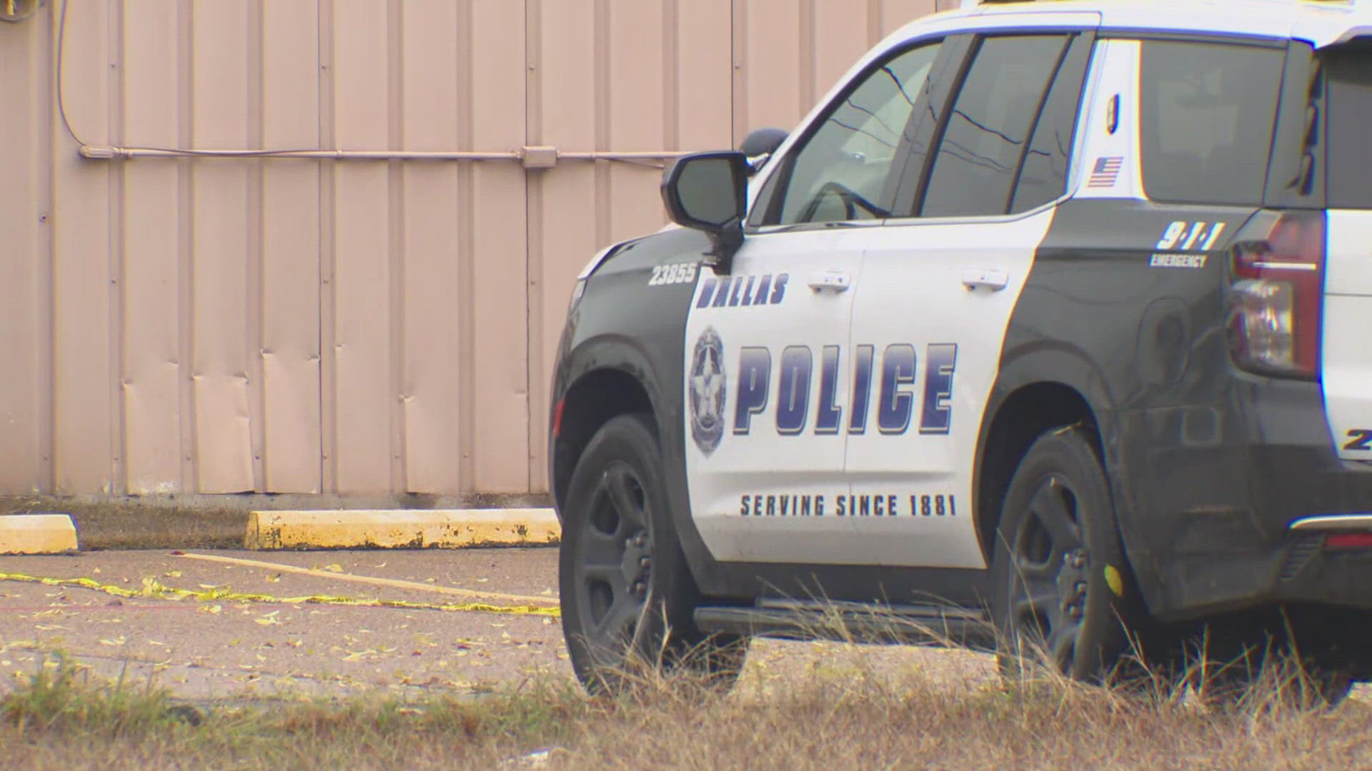 A man was found shot on the grounds of New Generation Baptist Church in Dallas, police sources told WFAA.