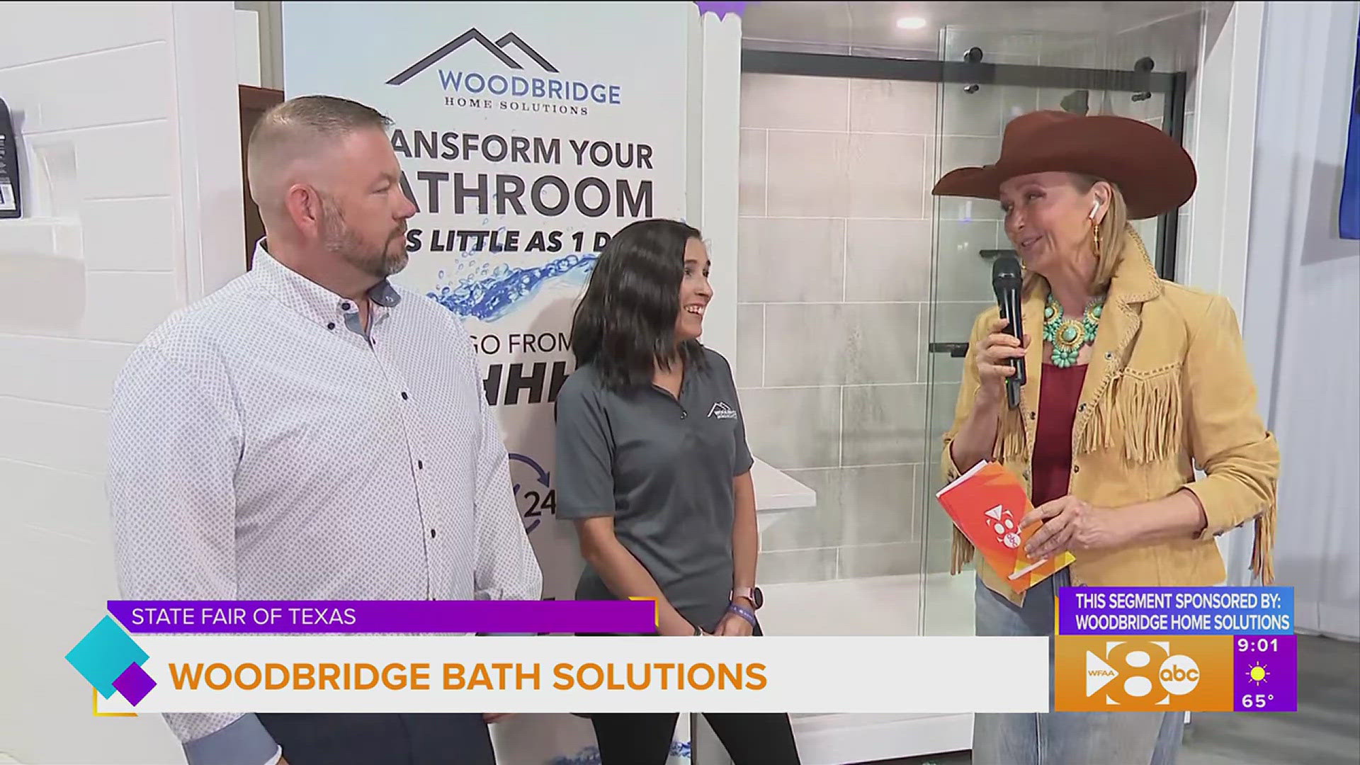 This segment is sponsored by: Woodbridge Home Solutions